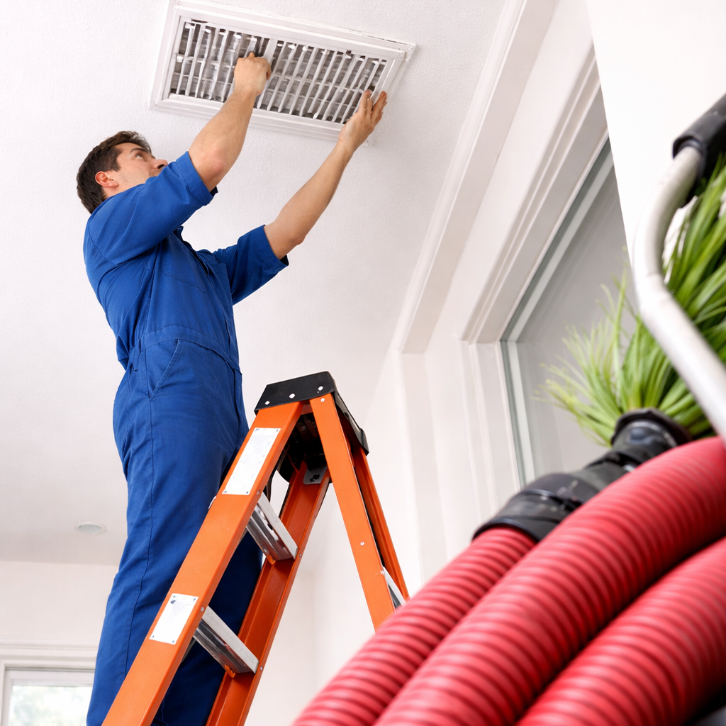 Eco Safe Air Duct Cleaning Missouri City TX  Convenient Bundled Services